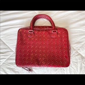 Estee lauder briefcase computer bag